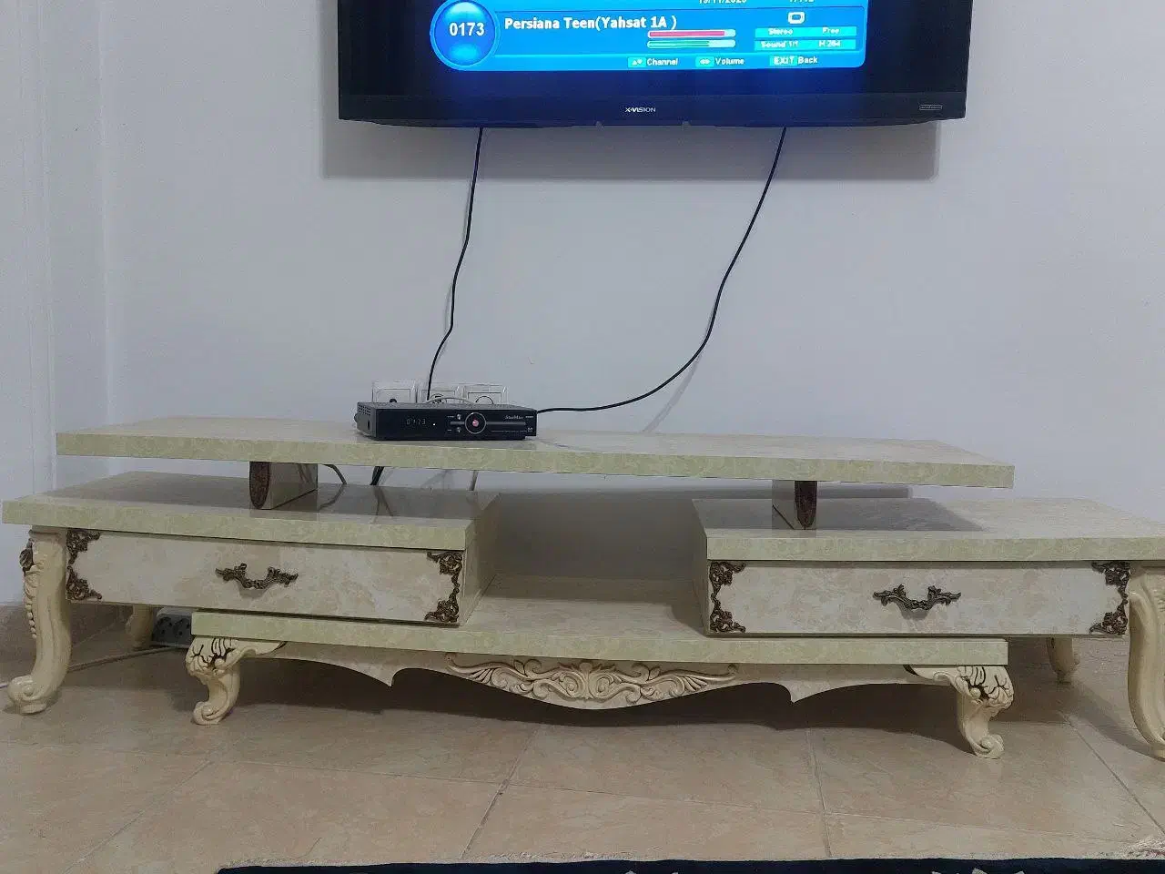 میز تلویزیون سرامیکی|میز تلویزیون|رشت, یخسازی|دیوار