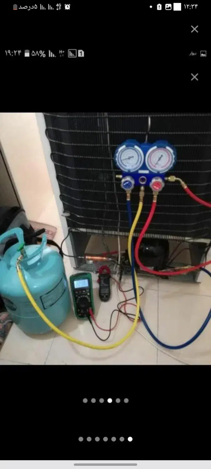 تعمیرات یخچال در منزل|خدمات پیشه و مهارت|آزادشهر, |دیوار