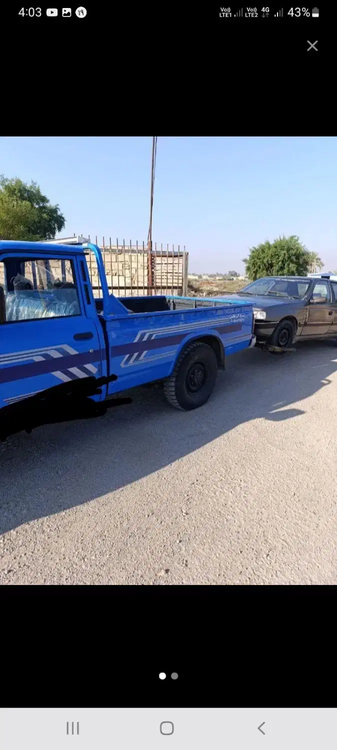 یدک کش یدککش امداد خودرو بر جرثقیل چرخ گیر|خدمات حمل و نقل|اهواز, گلستان|دیوار