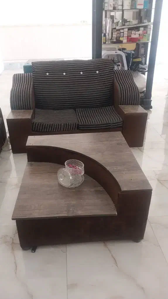 مبل هفت نفره|مبلمان خانگی و میز عسلی|بیرجند, |دیوار