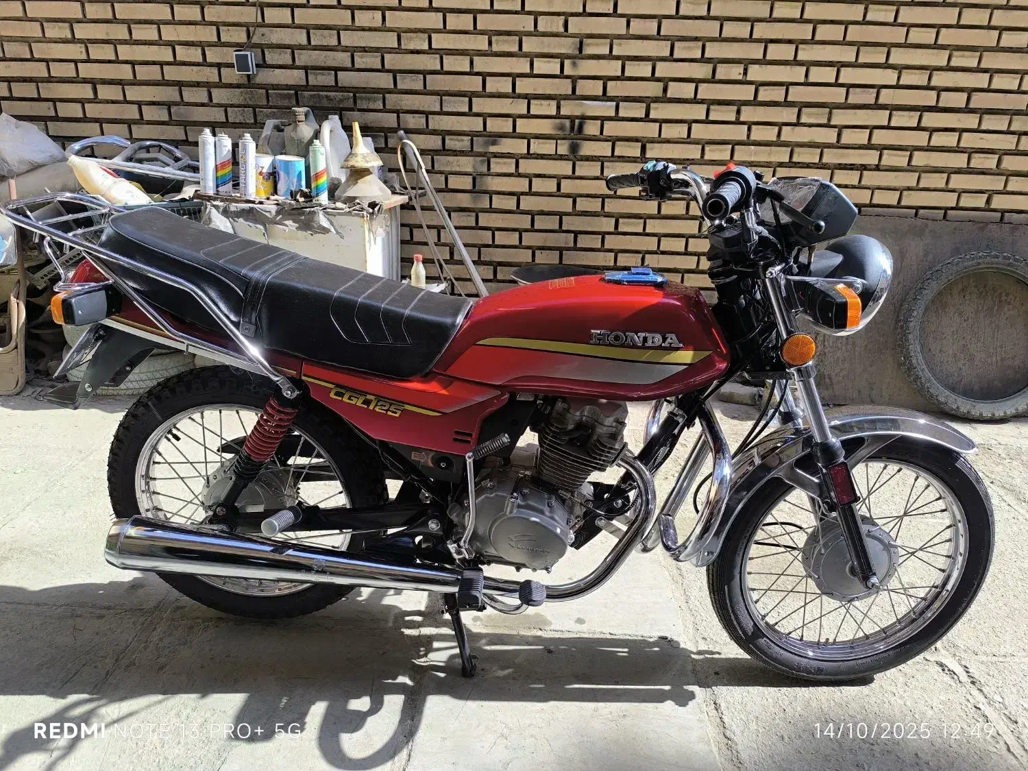 موتور سیکلت وزین ۱۲۵|موتورسیکلت|نیشابور, امام|دیوار