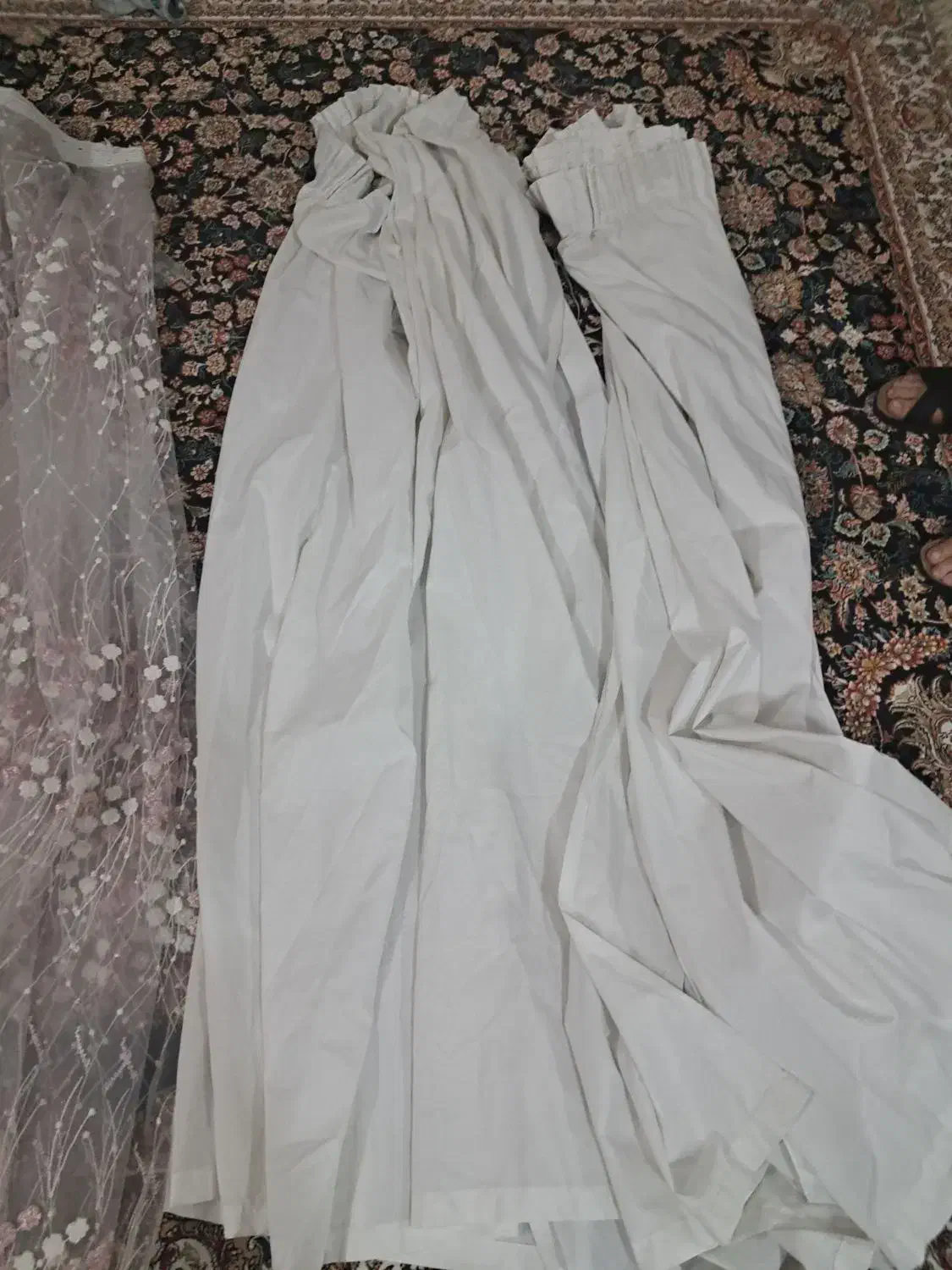 پرده حریر|پرده، رانر، رومیزی|فولادشهر, B1|دیوار