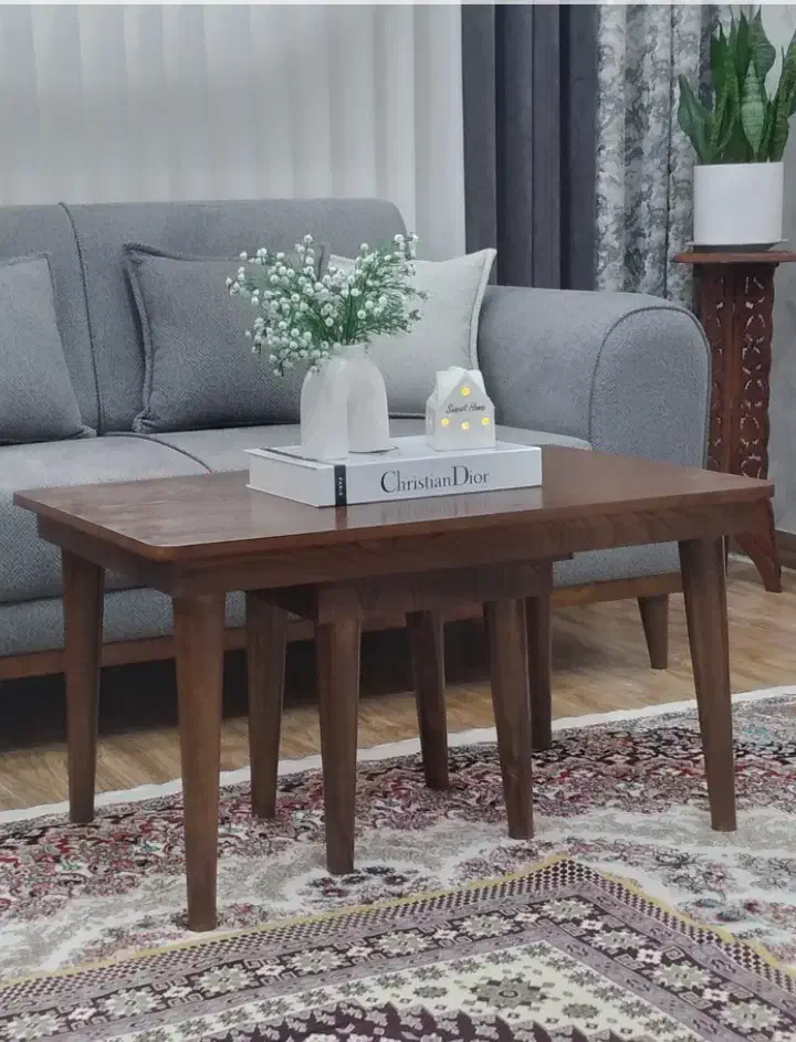 میزجلو مبلی|مبلمان خانگی و میز عسلی|دورود, |دیوار