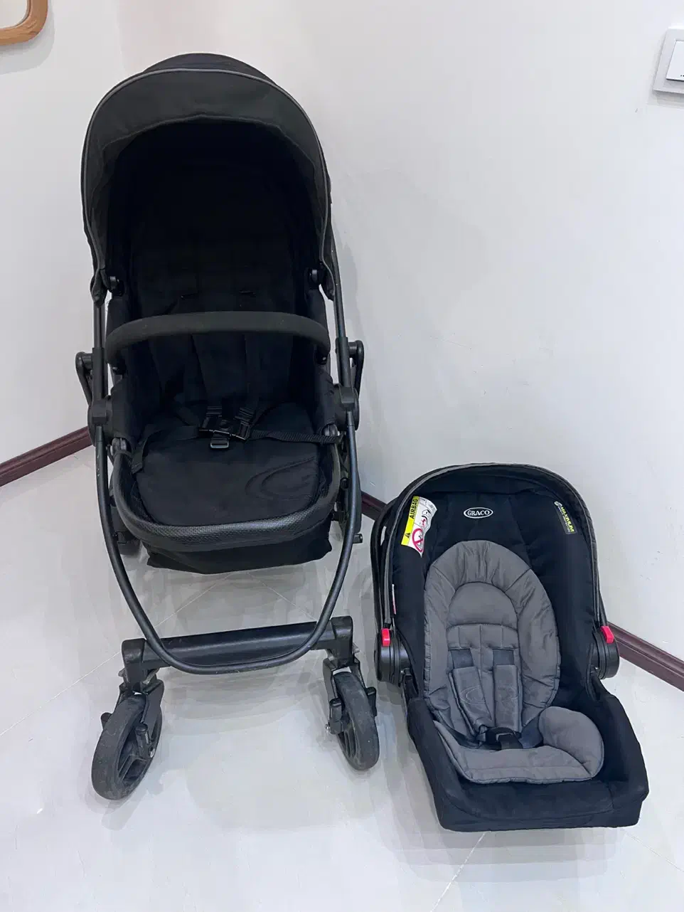 کالسکه و کریر گراکو Graco|کالسکه و لوازم جانبی|شیراز, معالی‌آباد|دیوار