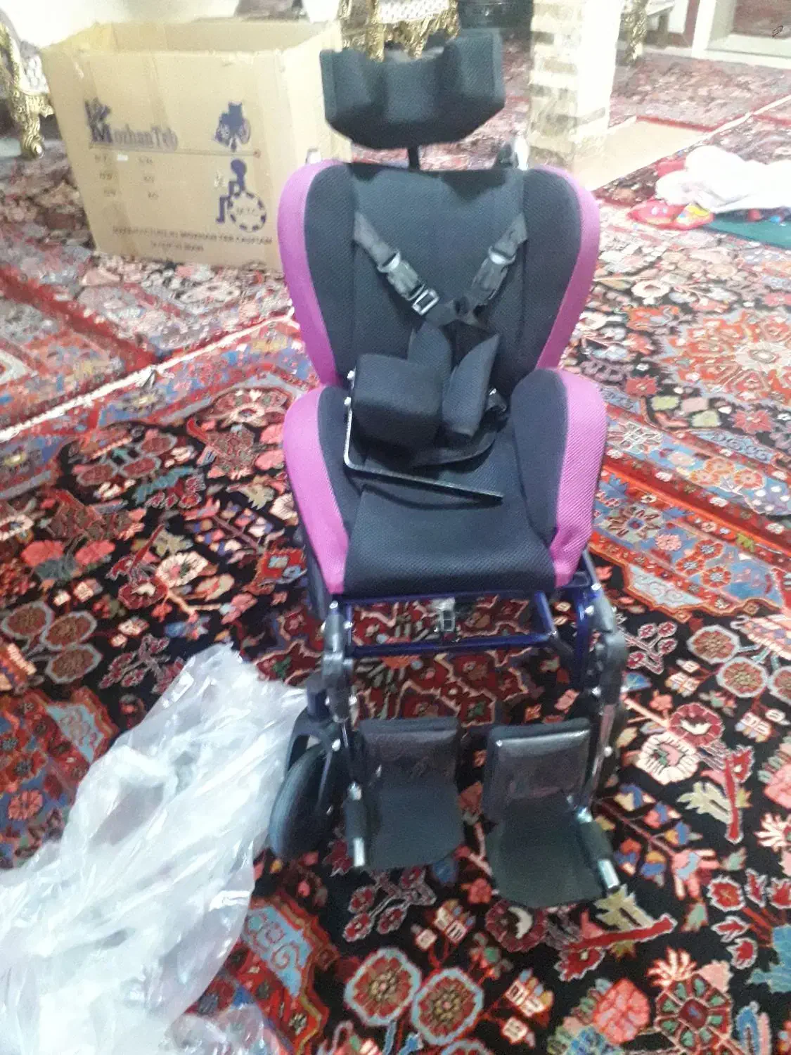 ویلچر|آرایشی، بهداشتی، درمانی|شهریار, شهرک بهاران (ویره)|دیوار