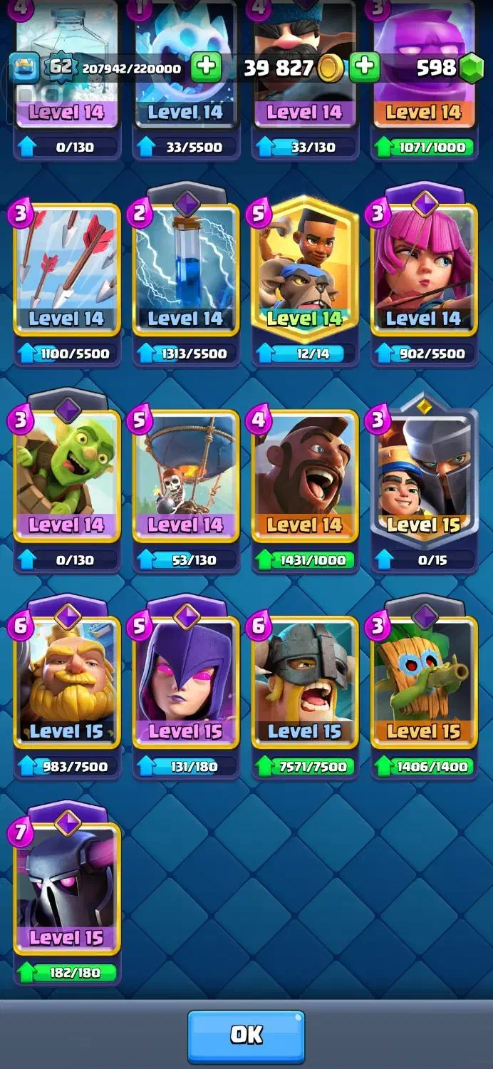 اکانت کلش رویال|کنسول، بازی ویدئویی و آنلاین|سنندج, |دیوار