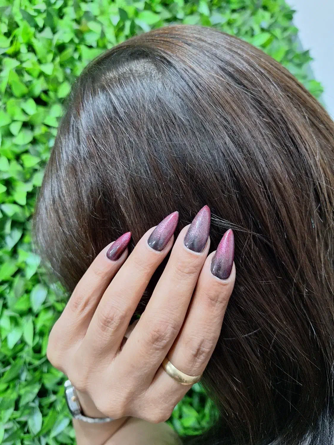 کاشت ناخن با طراحی خاص با بهترین متریال|خدمات آرایشگری و زیبایی|مشهد, تربیت (صدف)|دیوار