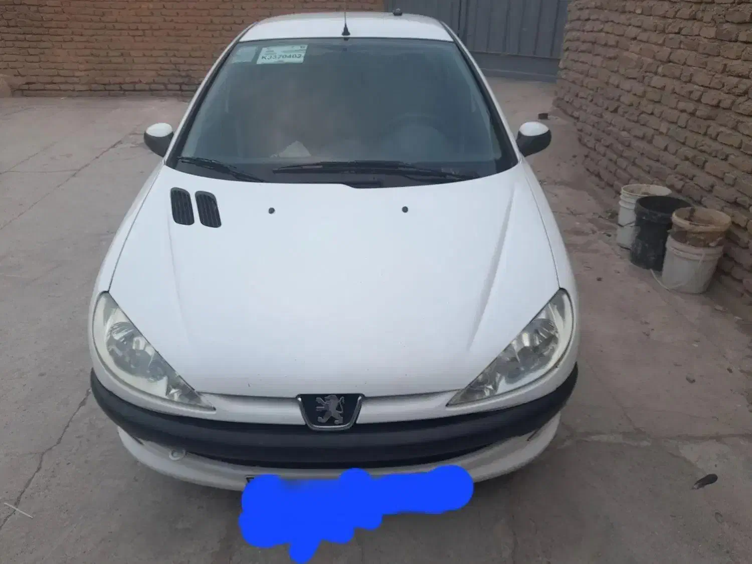 ۲۰۶ اس دی مدل ۹۸|خودرو سواری و وانت|کرمان, |دیوار