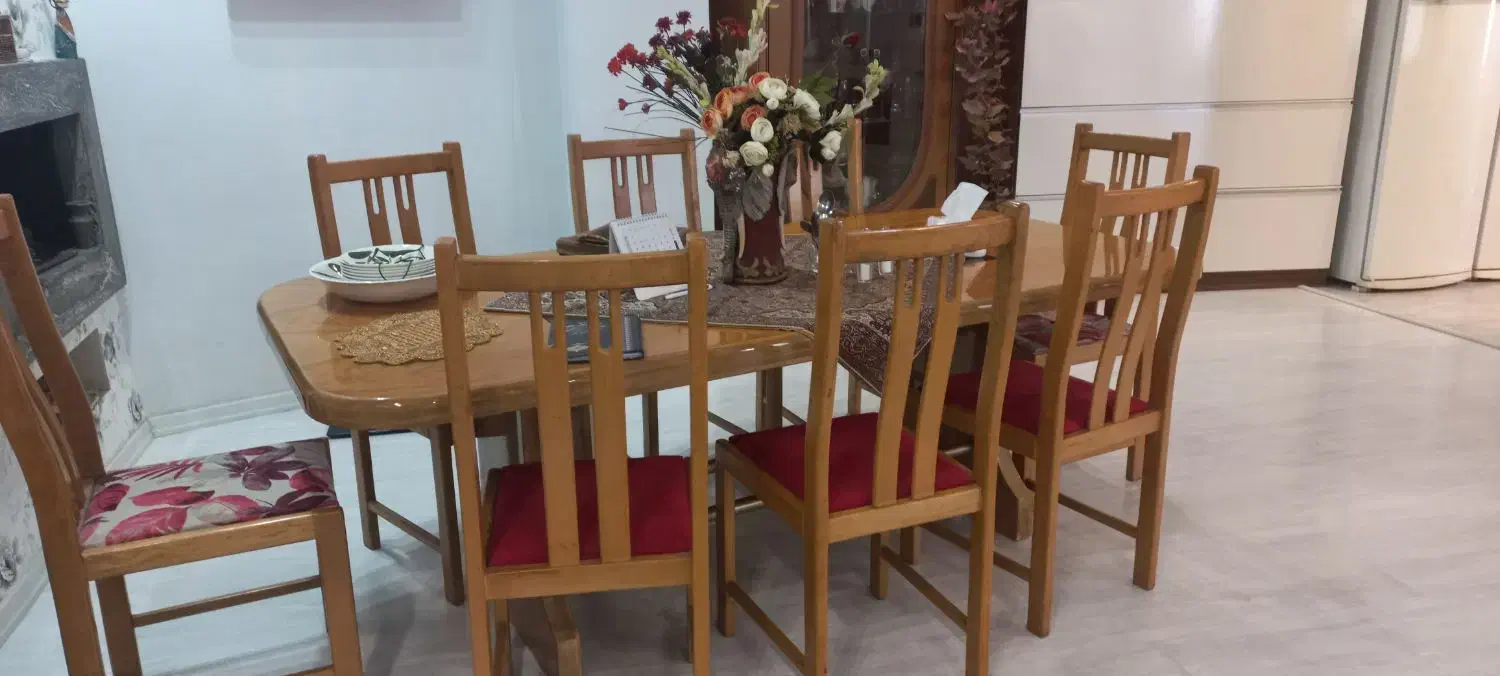 فروش مبل و ناهار خوری ۸ نفره|مبلمان خانگی و میز عسلی|رشت, کاکتوس|دیوار