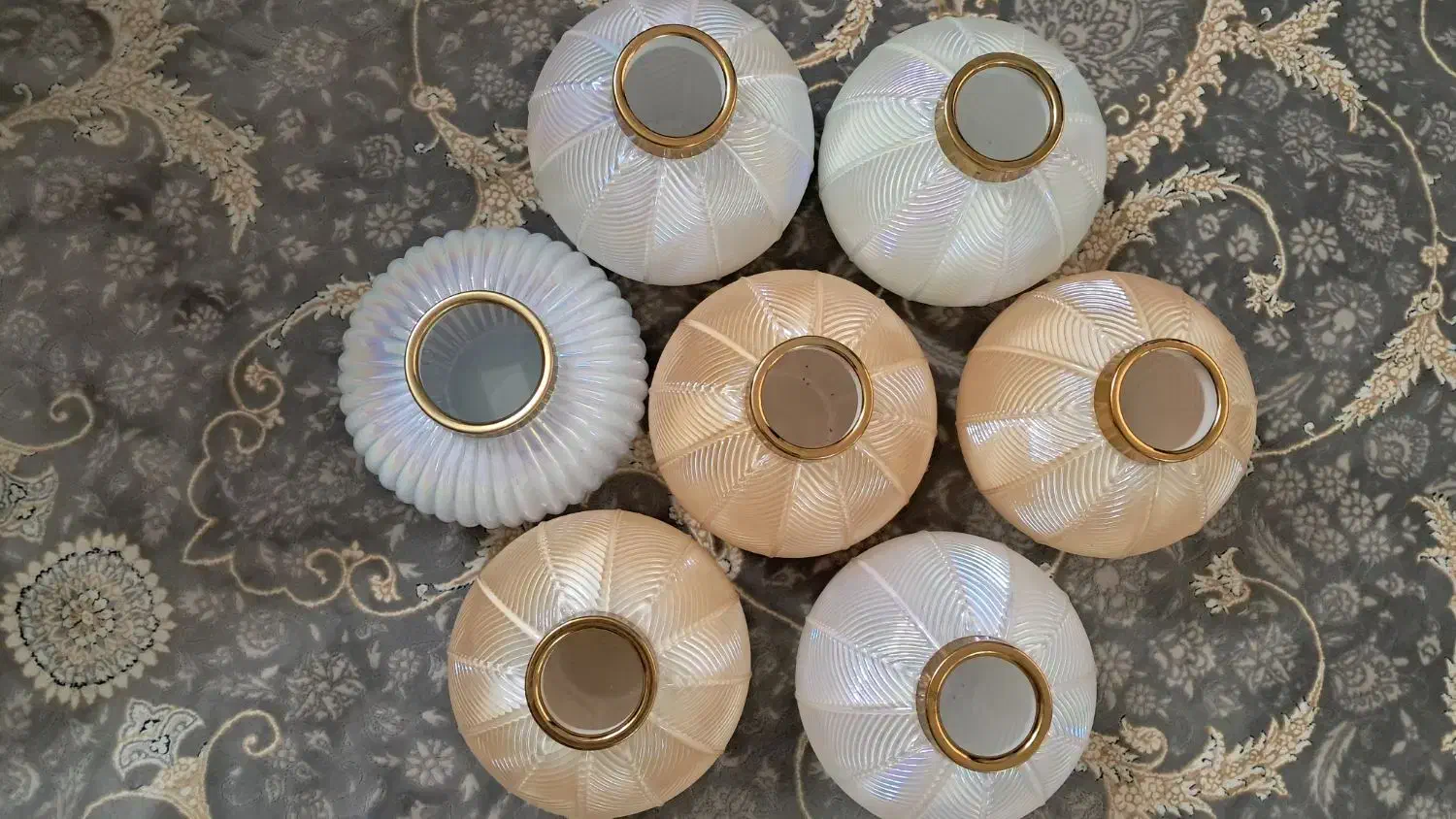 گلدون گلدان شیک تزیینی|صنایع دستی و سایر لوازم تزئینی|مشهد, فتح المبین|دیوار