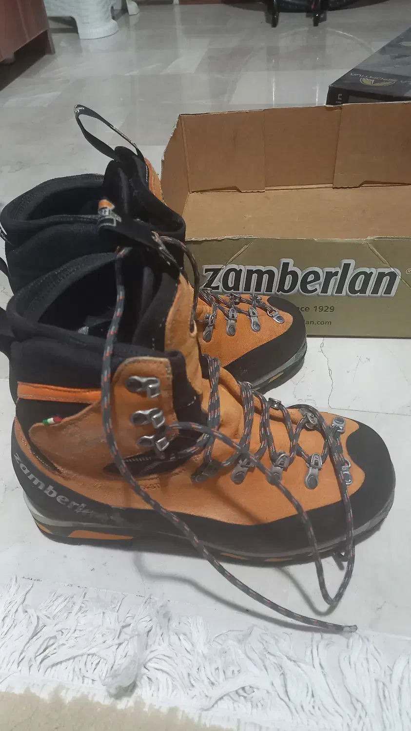 کفش کوهنوردی دوپوش، کفش تکپوش زمستانی، دستکش دوپوش|کوهنوردی و کمپینگ|تهران, سازمان برنامه شمالی|دیوار