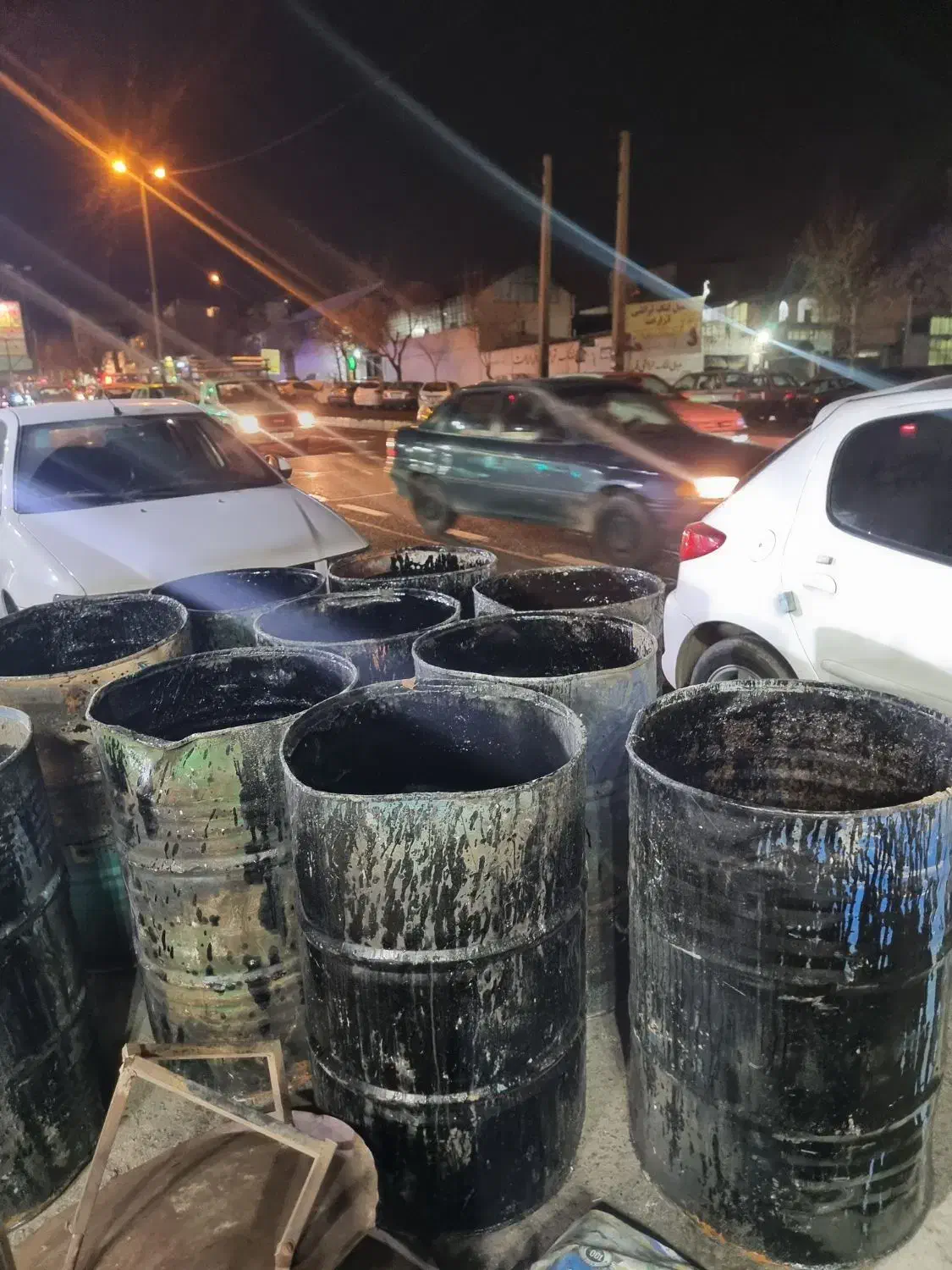 بشکه|مصالح و تجهیزات ساختمان|تهران, خاک سفید|دیوار