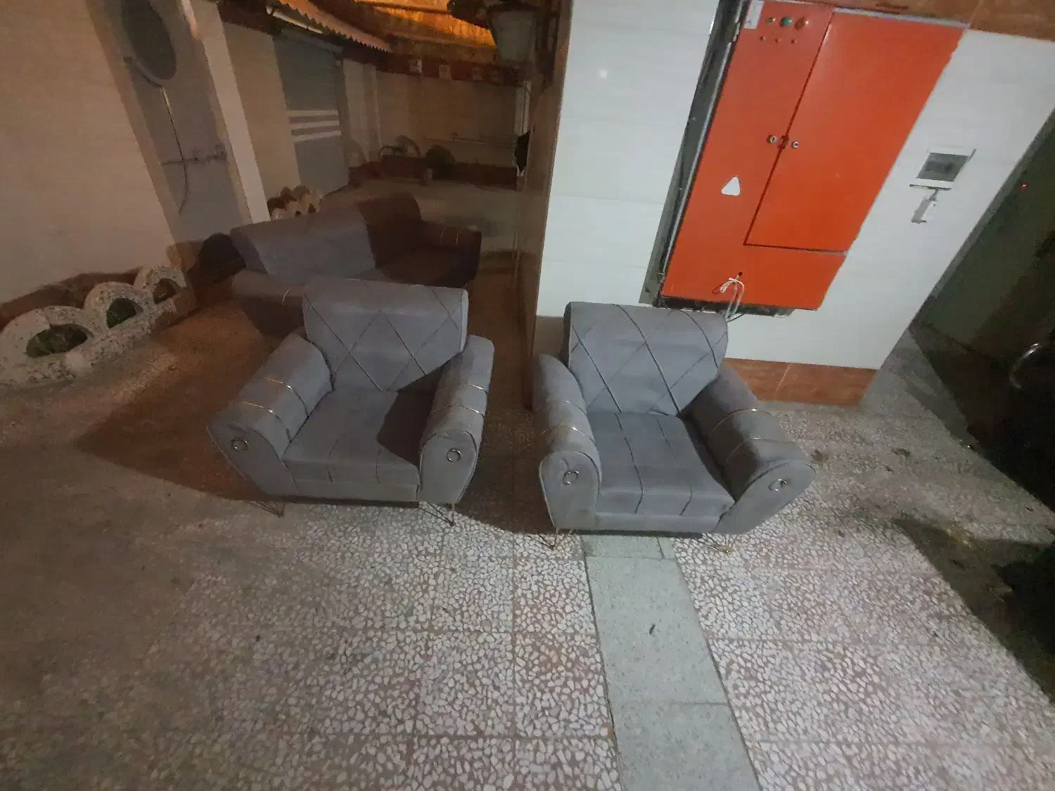 فروش مبل ۷ نفره|مبلمان خانگی و میز عسلی|رشت, بلوار گیلان|دیوار