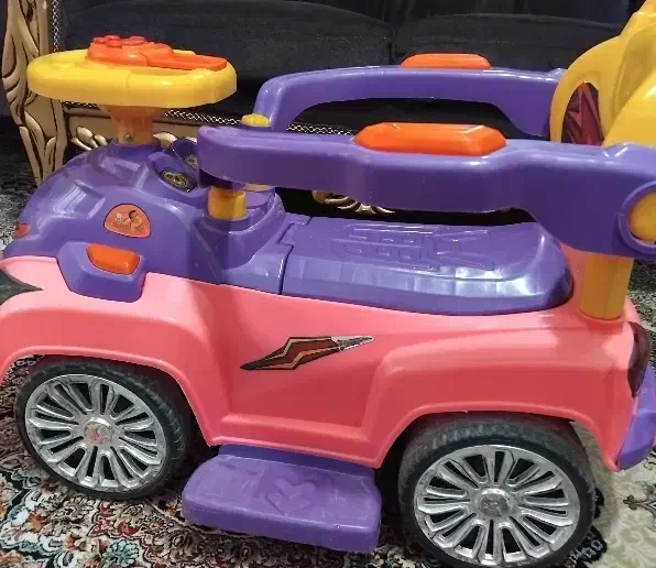 ماشین کودک|اسباب‌بازی بچه|شهریار, شهریار|دیوار