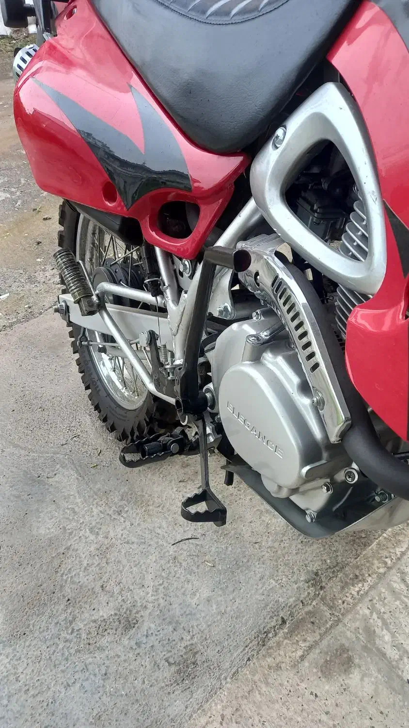 فروش یه دستگاه تریل|موتورسیکلت|لنگرود, |دیوار