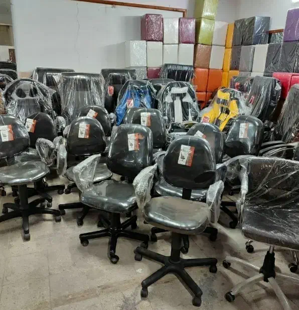 صندلی اداری جک دار مدل پیانو /۷/۸|مبلمان اداری|رشت, پیرکلاچای|دیوار