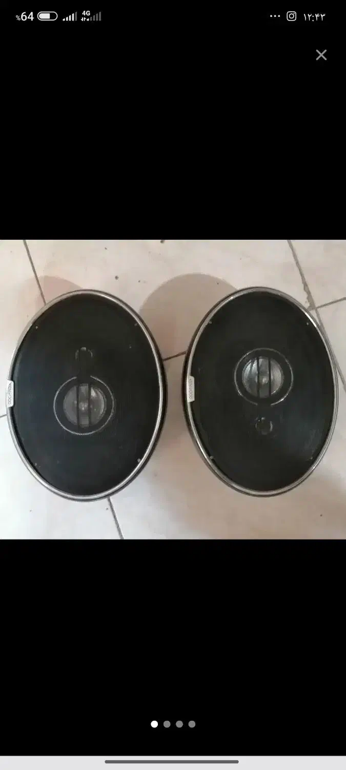 باند کنوود 718 اصلی|قطعات یدکی و لوازم جانبی|شهر بابک, |دیوار