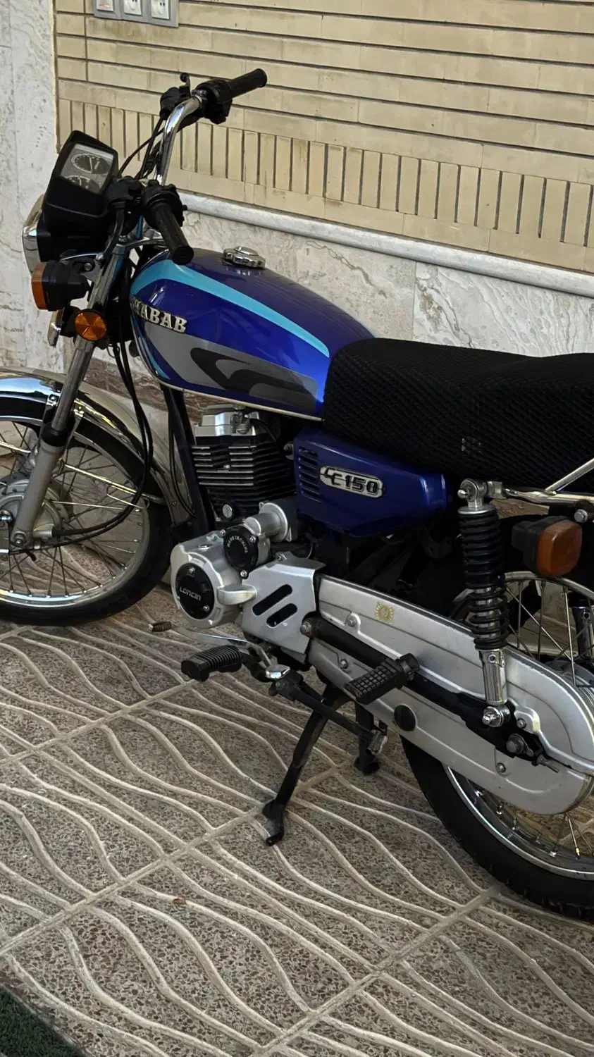 موتور شهاب 150سیسی مشابه نو|موتورسیکلت|شیراز, تلخ داش|دیوار