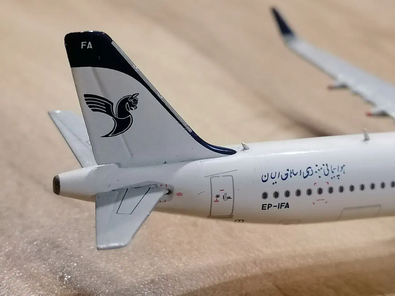 ماکت 321 ایران ایر|کلکسیون و سرگرمی|تهران, قنات‌کوثر|دیوار