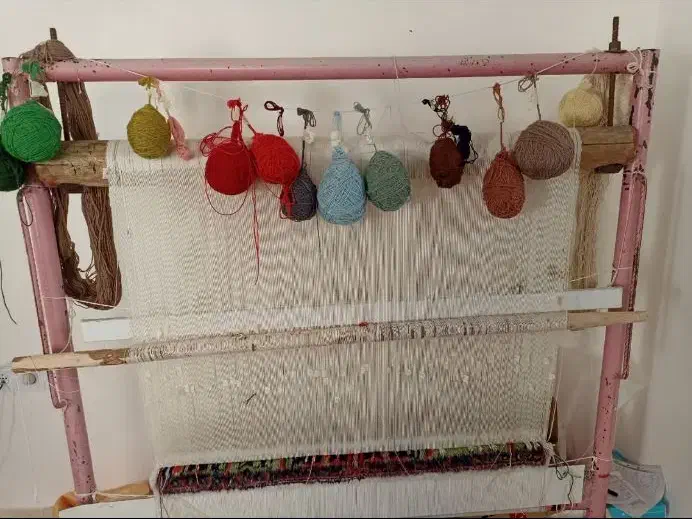 دار|فرش|همدان, |دیوار