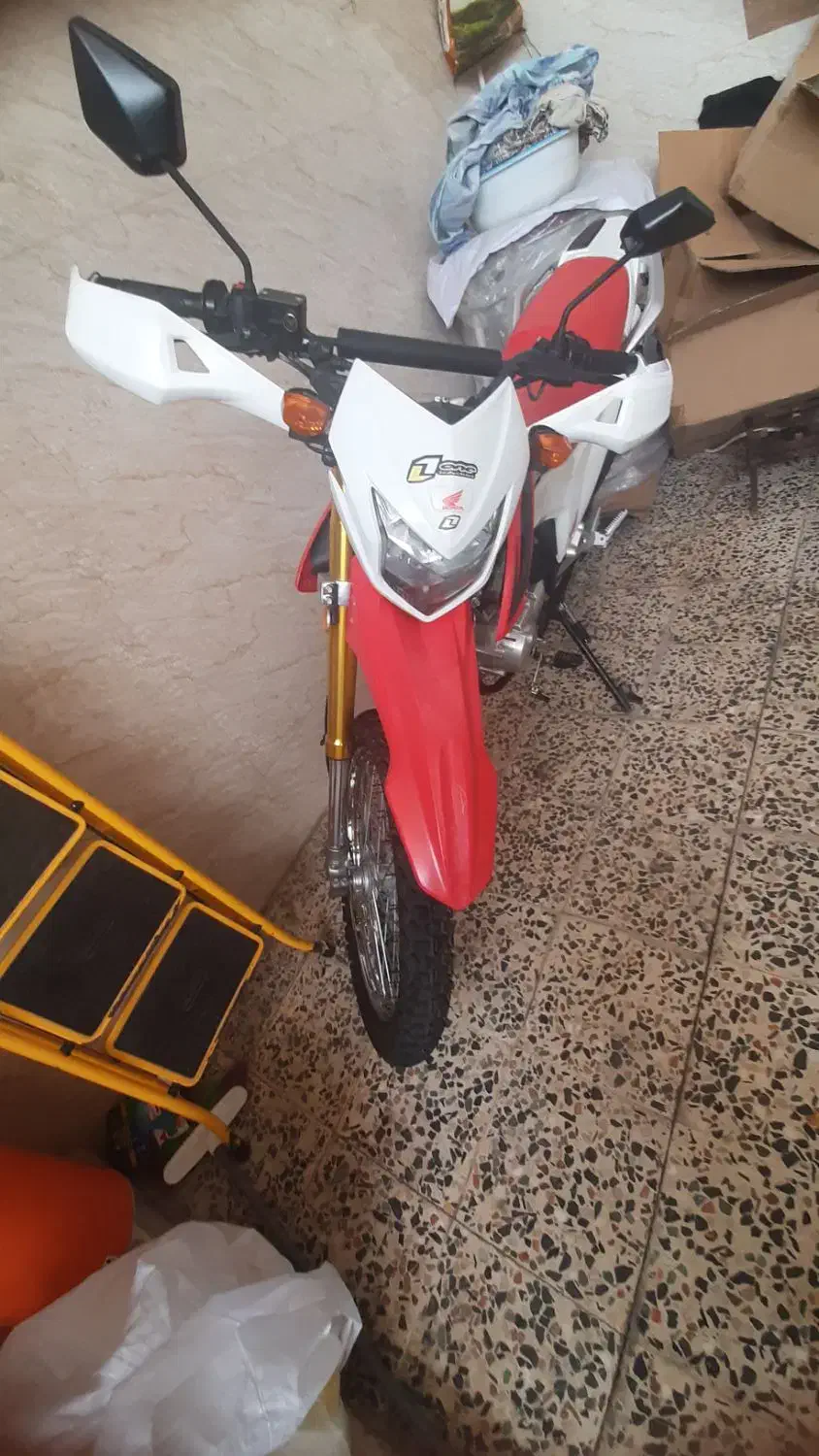 موتور تریل|موتورسیکلت|اندیمشک, |دیوار