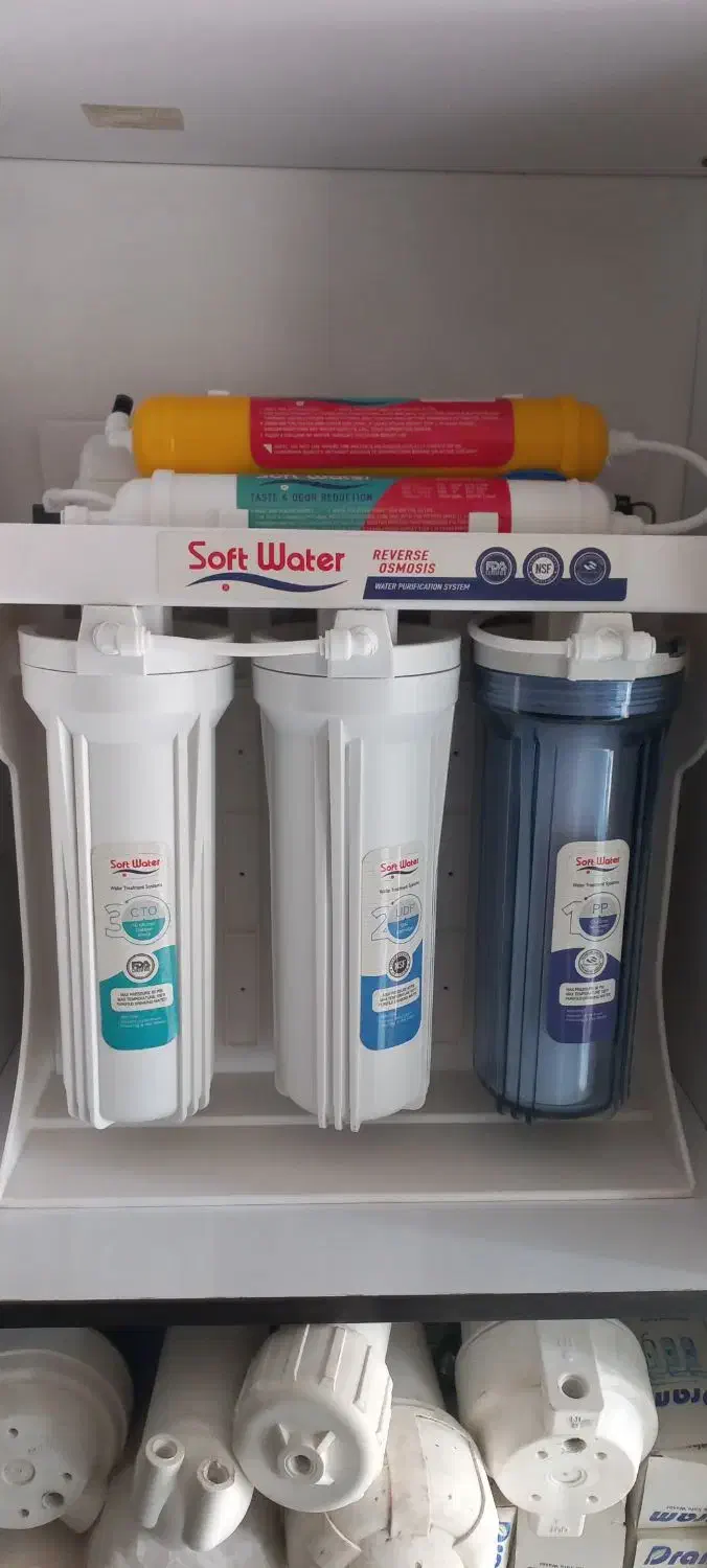 تصفیه آب ۶ مرحله|آب‌سردکن و تصفیه آب|شیراز, احمدی جنوبی|دیوار