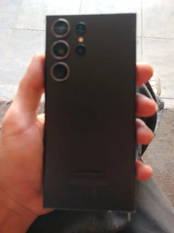 سامسونگ Galaxy S23 Ultra مشکی ۲۵۶ گیگابایت|موبایل|سبزوار, قصبه اب یمین|دیوار