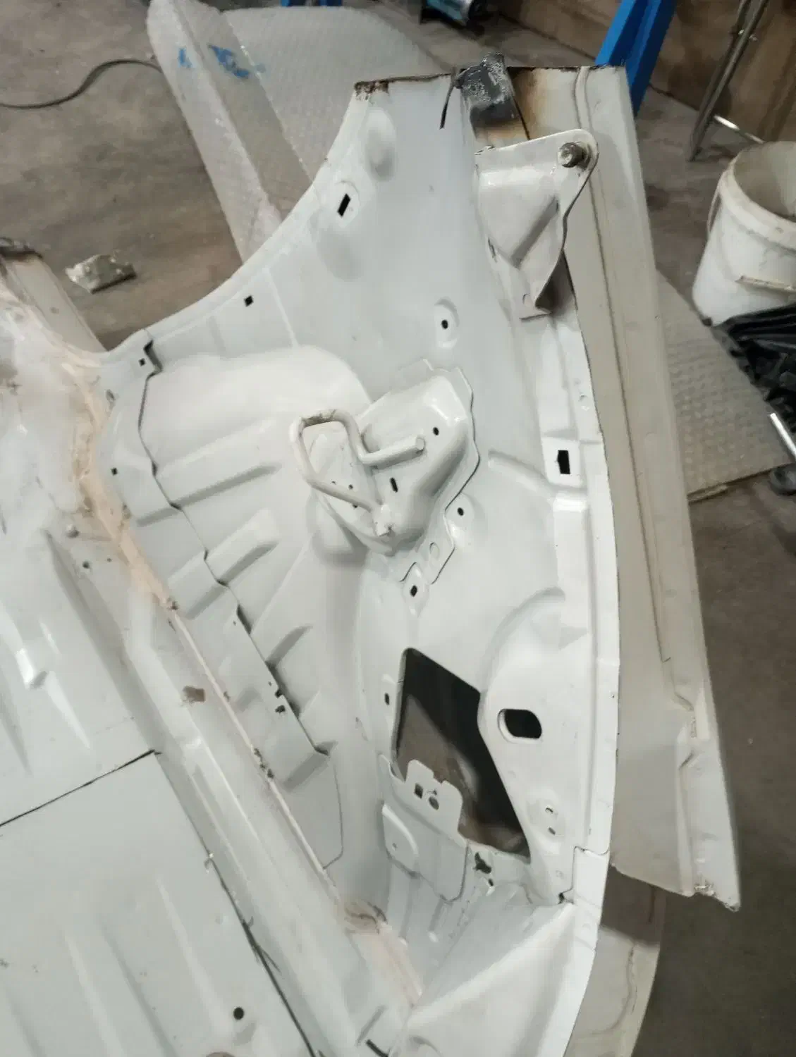 گلگیر عقب 206|قطعات یدکی و لوازم جانبی|نجف‌آباد, ۲۲ بهمن|دیوار