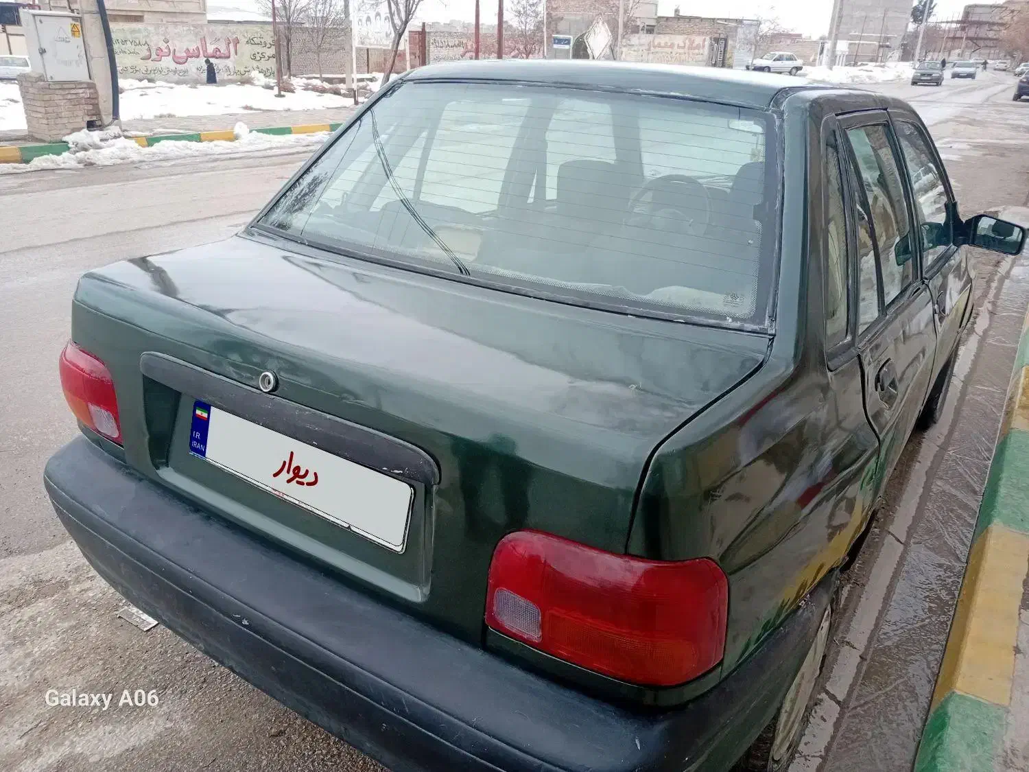 پراید۸۲ کاربرات|خودرو سواری و وانت|قوچان, |دیوار