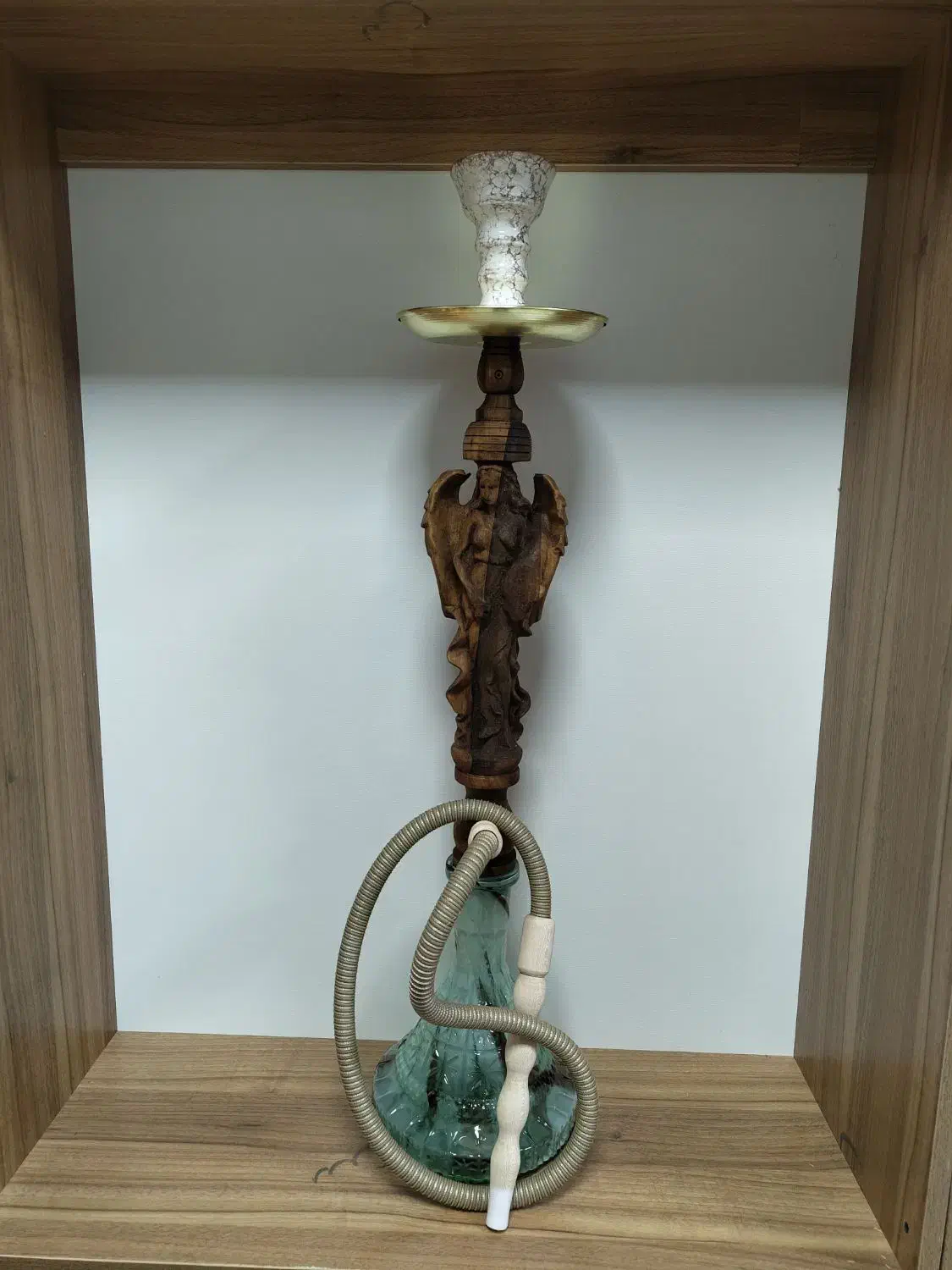 قلیان چوب گردو و چوب سرخدار|کلکسیون و سرگرمی|مینودشت, |دیوار