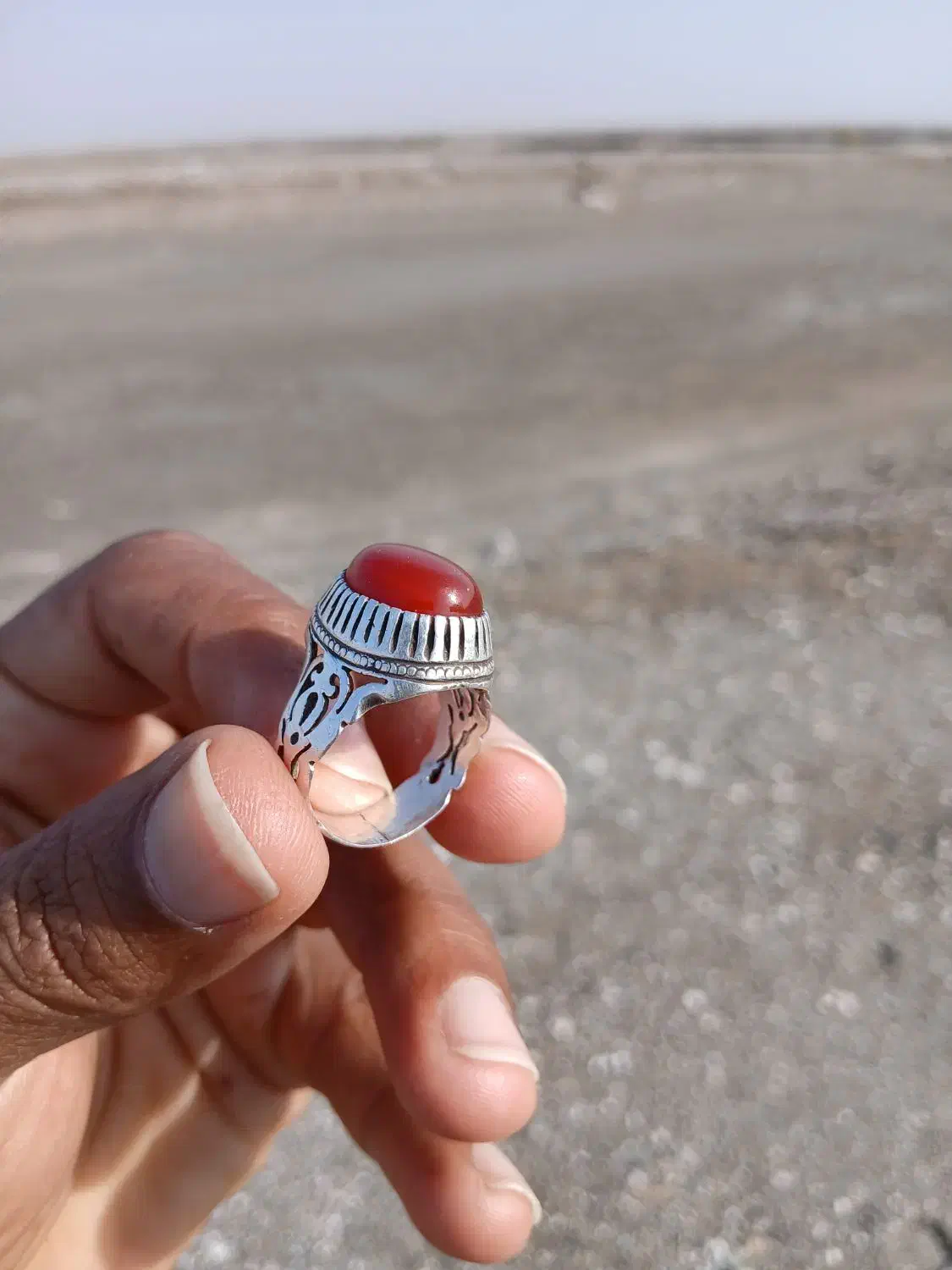 فروش انگشتر قیمت ۳۵۰۰۰۰|جواهرات|میناب, |دیوار