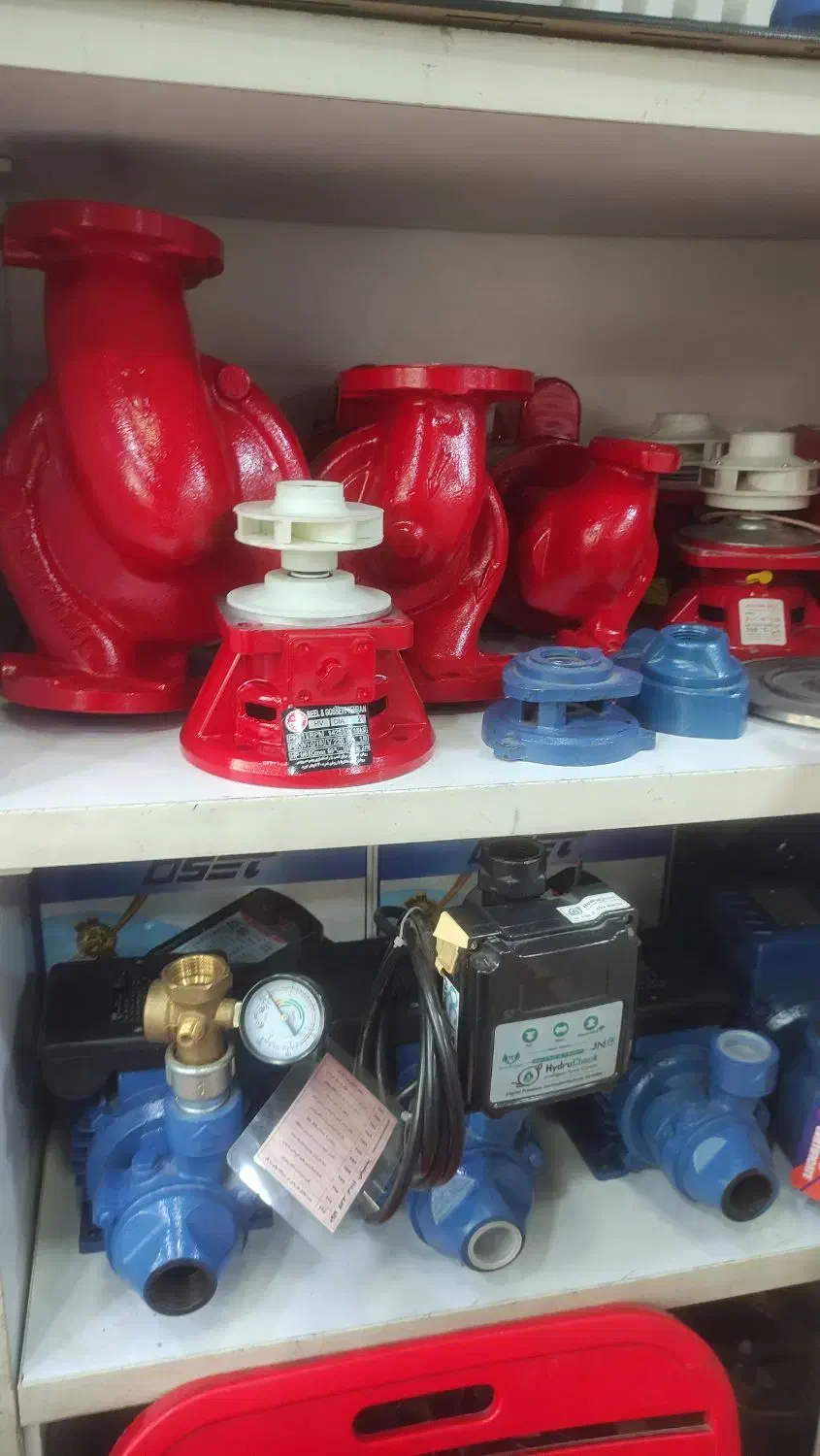 پمپ و مخزن آب|مصالح و تجهیزات ساختمان|تهران, شادآباد|دیوار