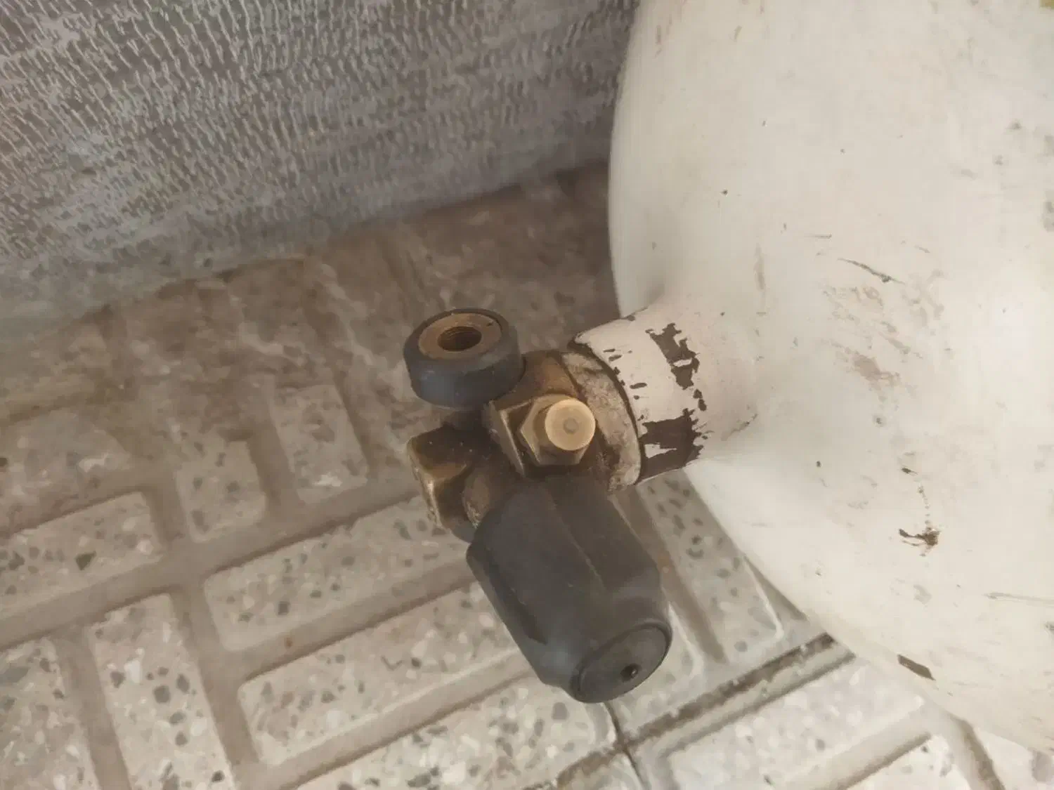 کپسول cngسمند 18کیلویی|قطعات یدکی و لوازم جانبی|اصفهان, همت‌آباد|دیوار