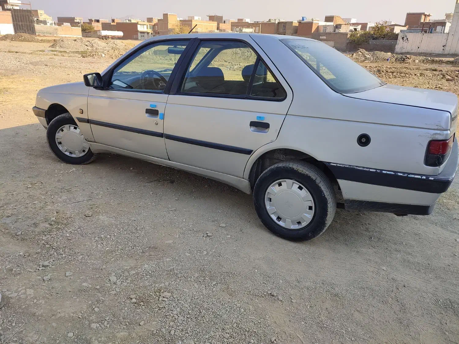 پژو روآ سال دوگانه کارخانه|خودرو سواری و وانت|پیرانشهر, |دیوار