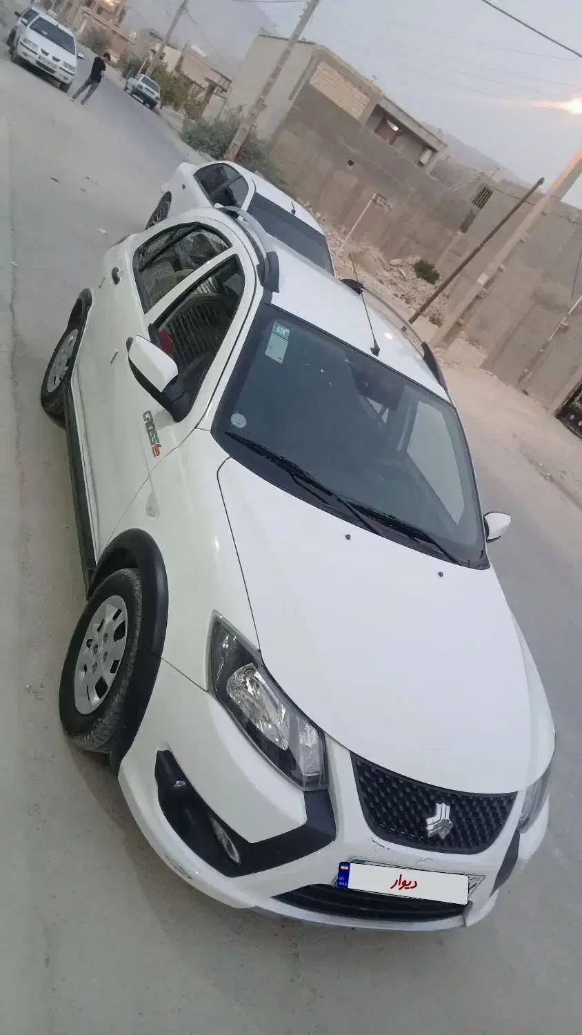 کوییک ۱۴۰۳ جی ایکس عادی|خودرو سواری و وانت|پارسیان, |دیوار