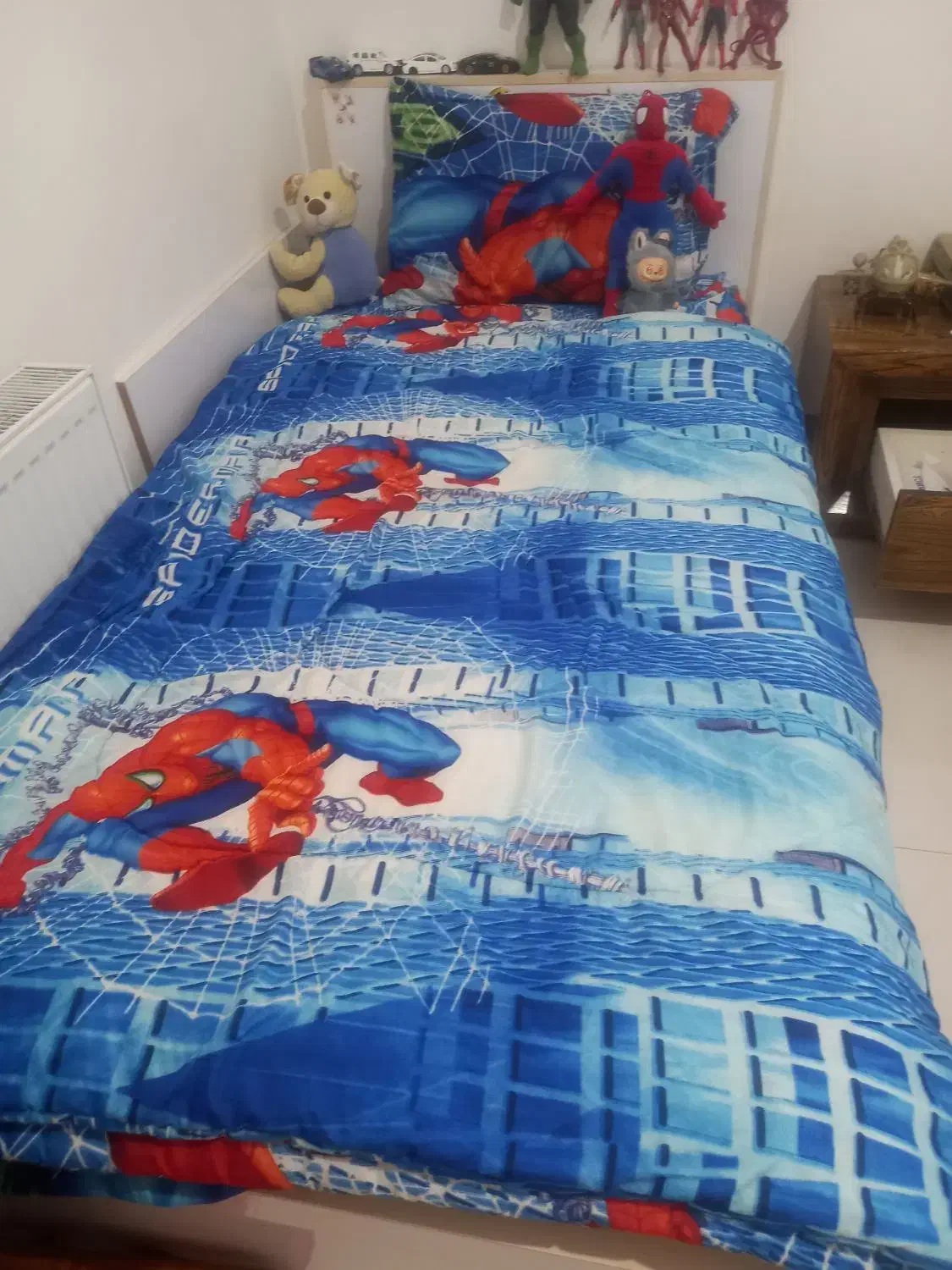 تخت خواب یه نفر با بهترین کیفیت بدون تشک|تخت و سرویس خواب|خرمآباد, |دیوار