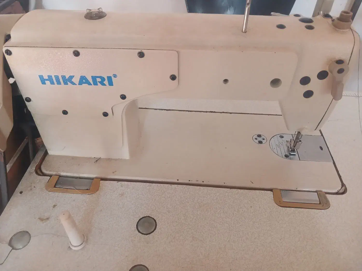 چرخ خیاطی صنعتی Hikari|لوازم خیاطی و بافتنی|مشگین شهر, |دیوار