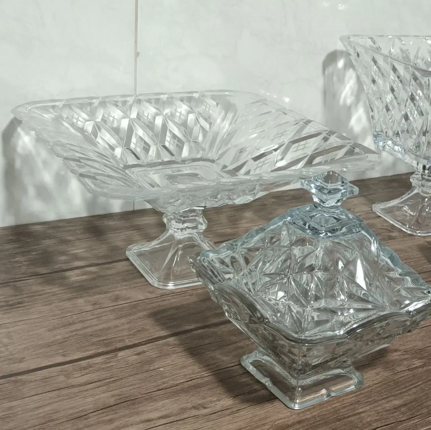 سرویس کریستال هفت سین|ظروف سرو و پذیرایی|ورامین, ورامین|دیوار