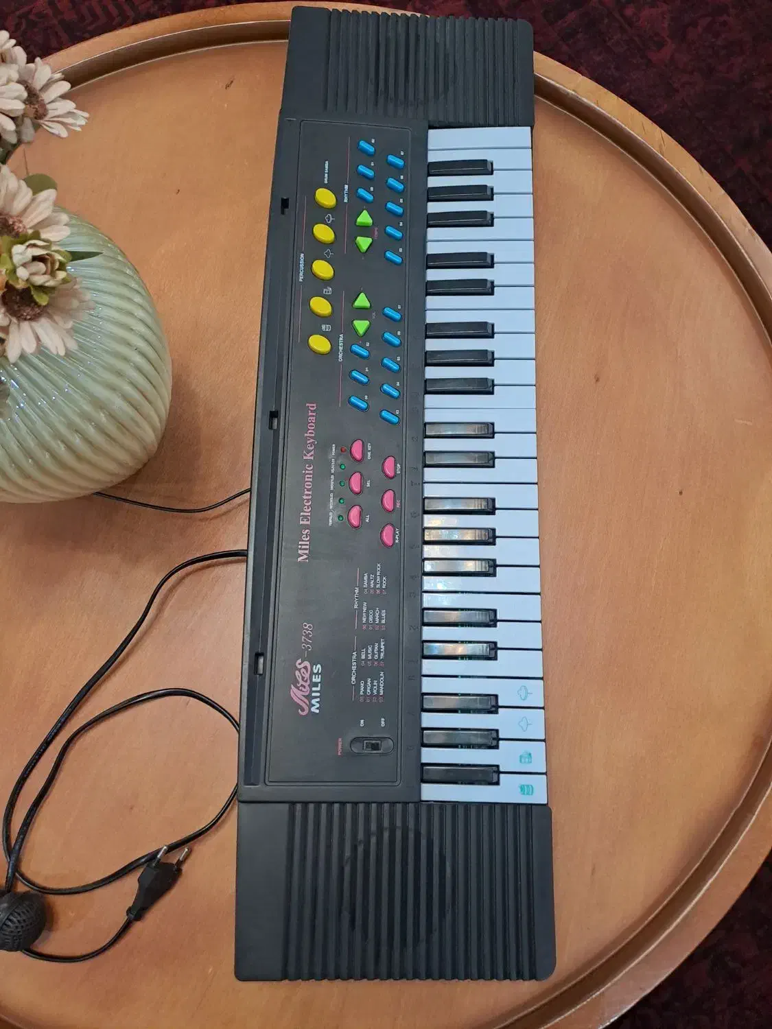 ارگ اسباب بازی  سایز بزرگ ۷۵ سانت|اسباب‌‌بازی|رشت, معلولین|دیوار