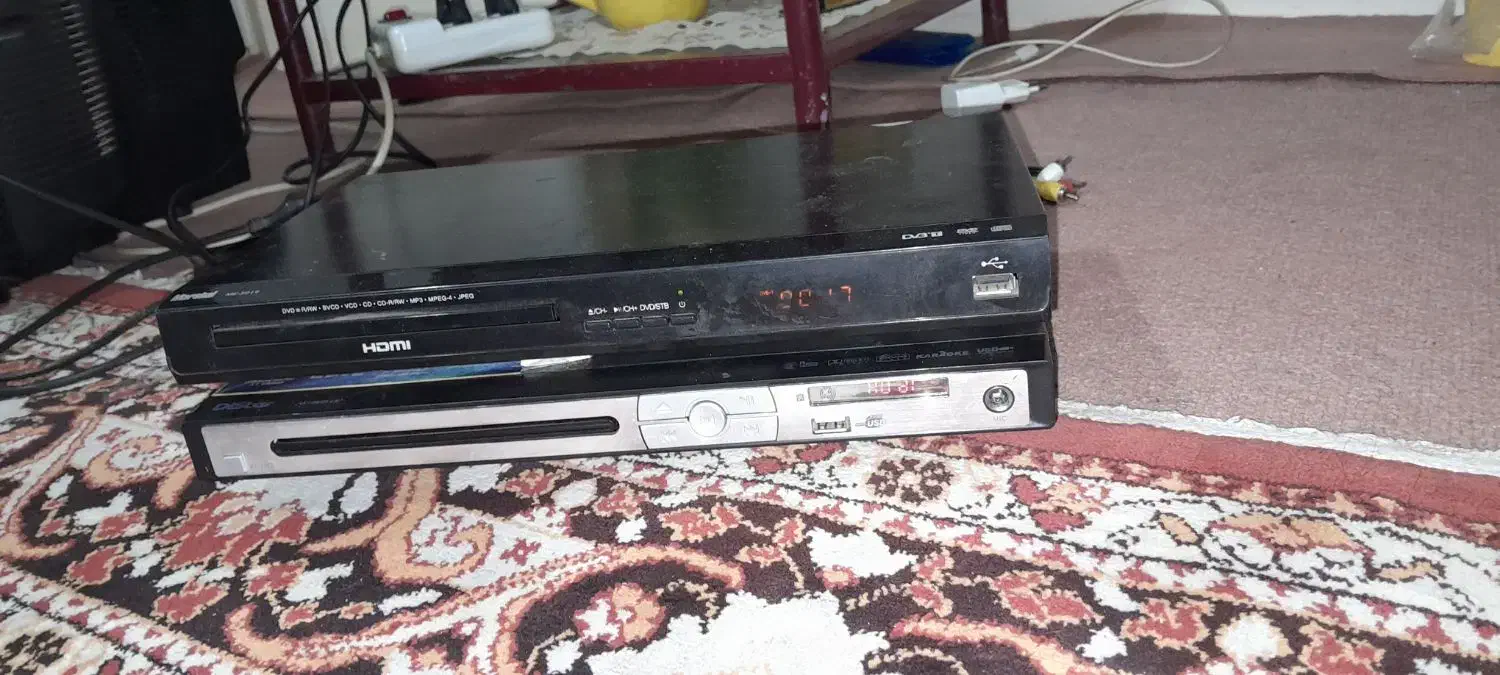 سی دی  دی وی دی|پخش‌کننده DVD و ویدیو|بجنورد, |دیوار