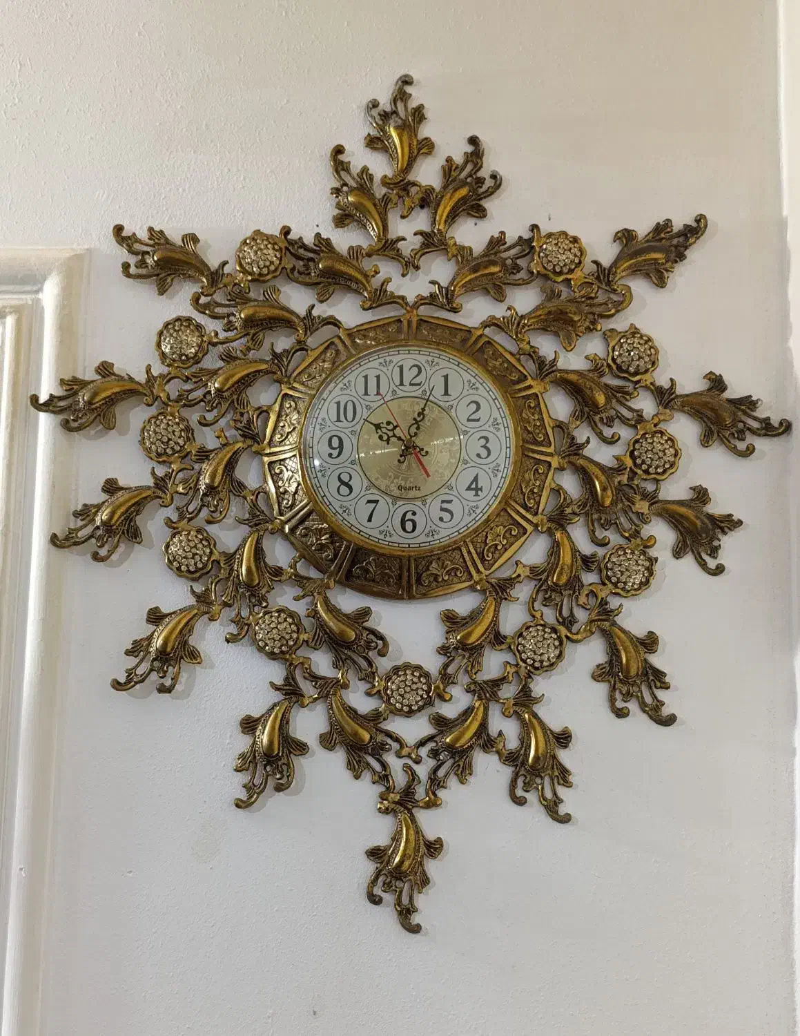 میز تی وی و بوفه و ساعت زیبا|بوفه، ویترین، کنسول|ویلکیج, |دیوار