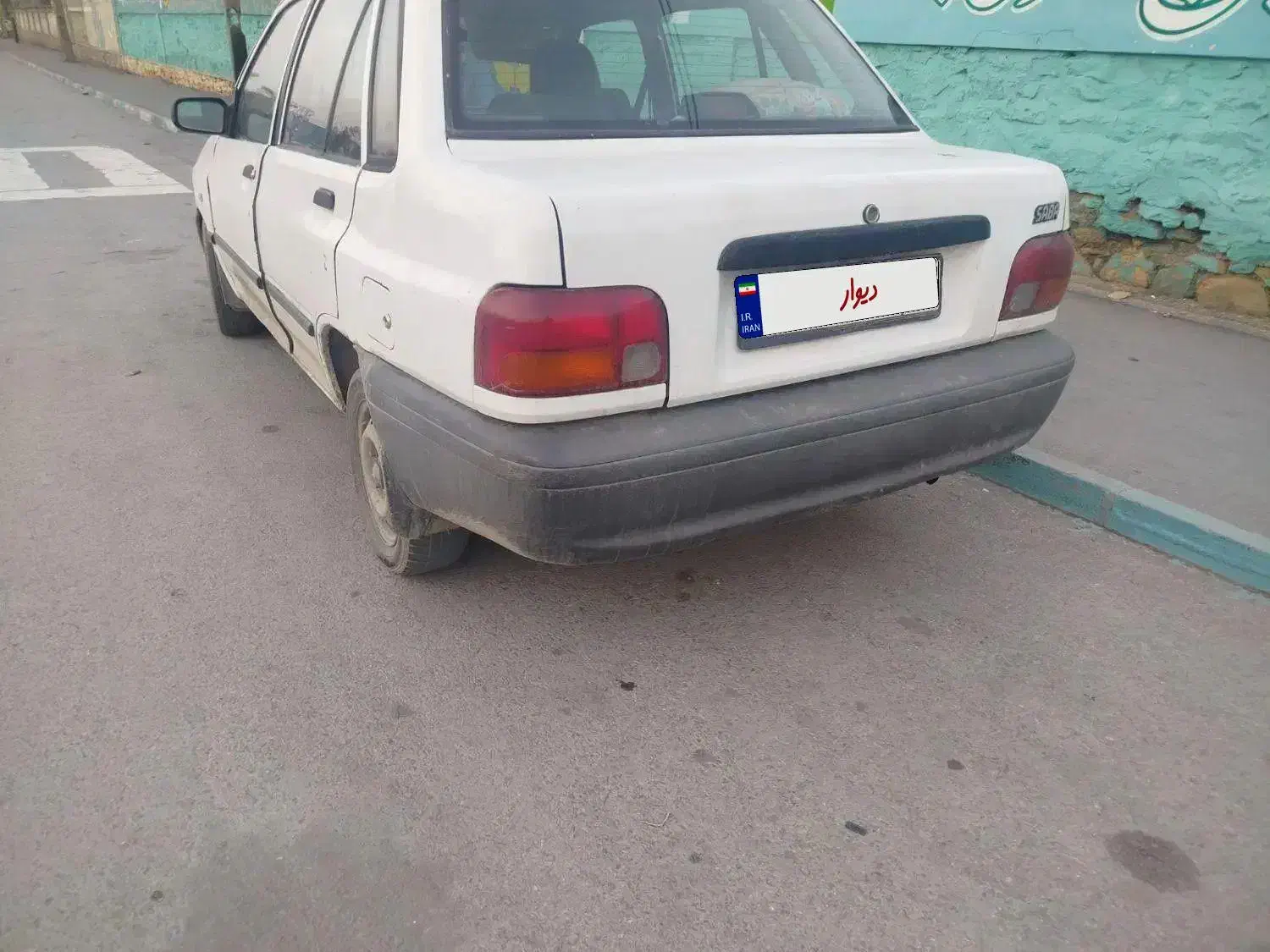 فروش پراید 84|خودرو سواری و وانت|همدان, |دیوار