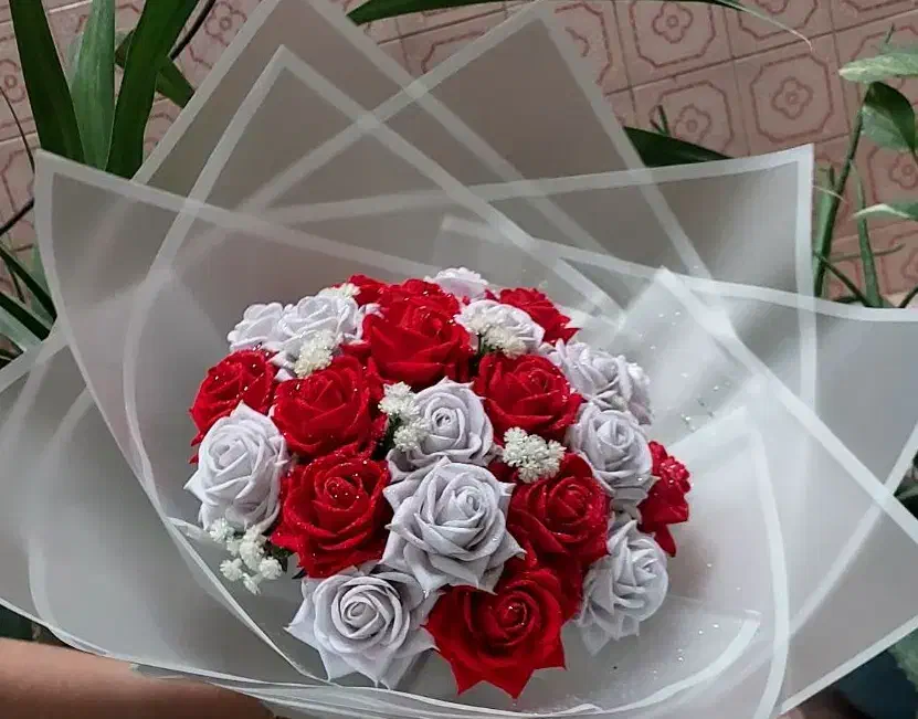 دسته گل ولنتاین|گل مصنوعی|سبزوار, امیر کبیر|دیوار