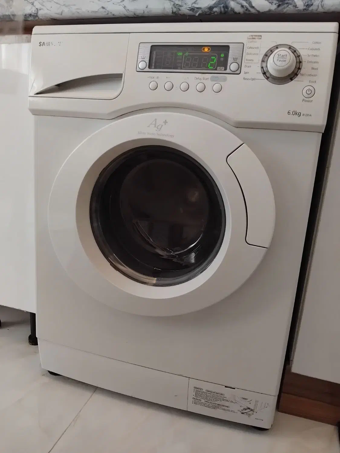 لباسشویی سامسونگ|ماشین لباسشویی و خشک‌کن لباس|گرگان, |دیوار