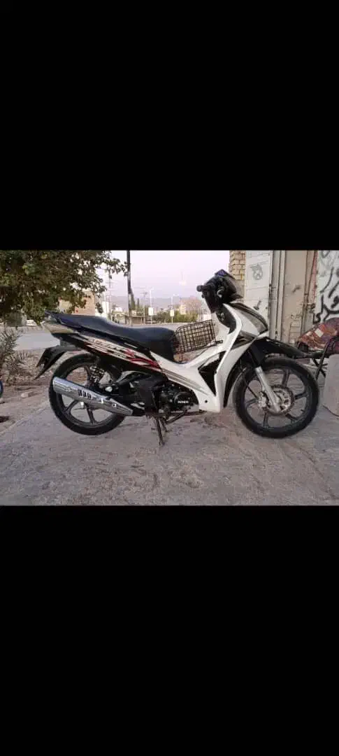 موتور کایتی پلاک ملی مدل 93|موتورسیکلت|داراب, |دیوار