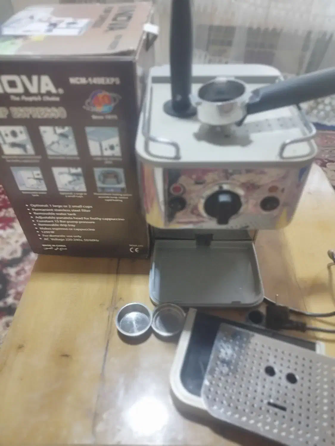 قهوه ساز نوا ۱۴۹ اصلی|سماور، چایساز، قهوهساز|کوه چنار, |دیوار