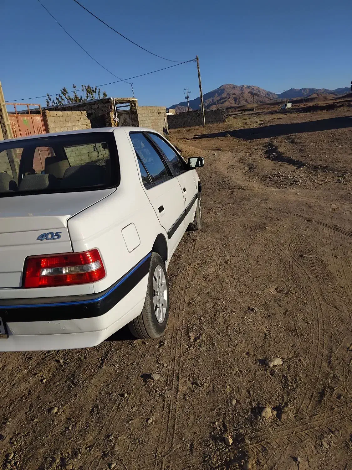 ماشین slx 405دریچه گاز سیمی موتور Tu5|خودرو سواری و وانت|قائن, |دیوار