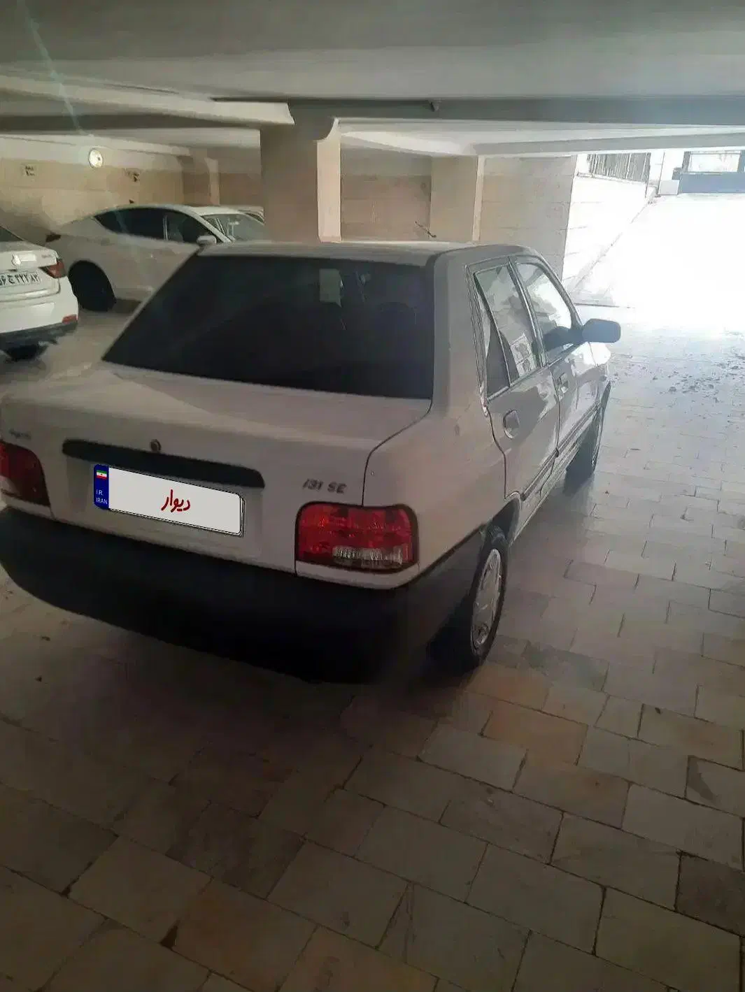 پراید بدون رنگ و ضربه|خودرو سواری و وانت|بندرعباس, |دیوار