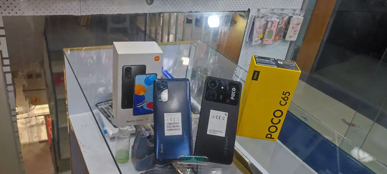 poco c65 256/8    note 11 128/6|موبایل|میناب, |دیوار
