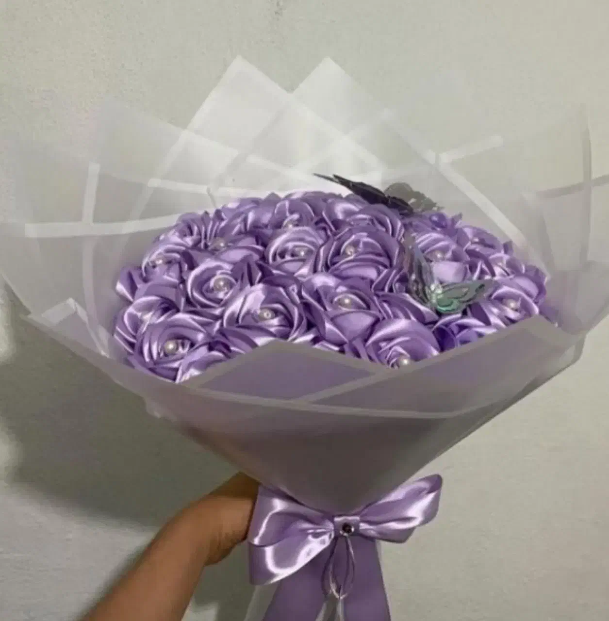 گل رز روبانی بمناسبت روز مادر فقط ۲۰۰|گل مصنوعی|نیشابور, بنیاد شهید|دیوار